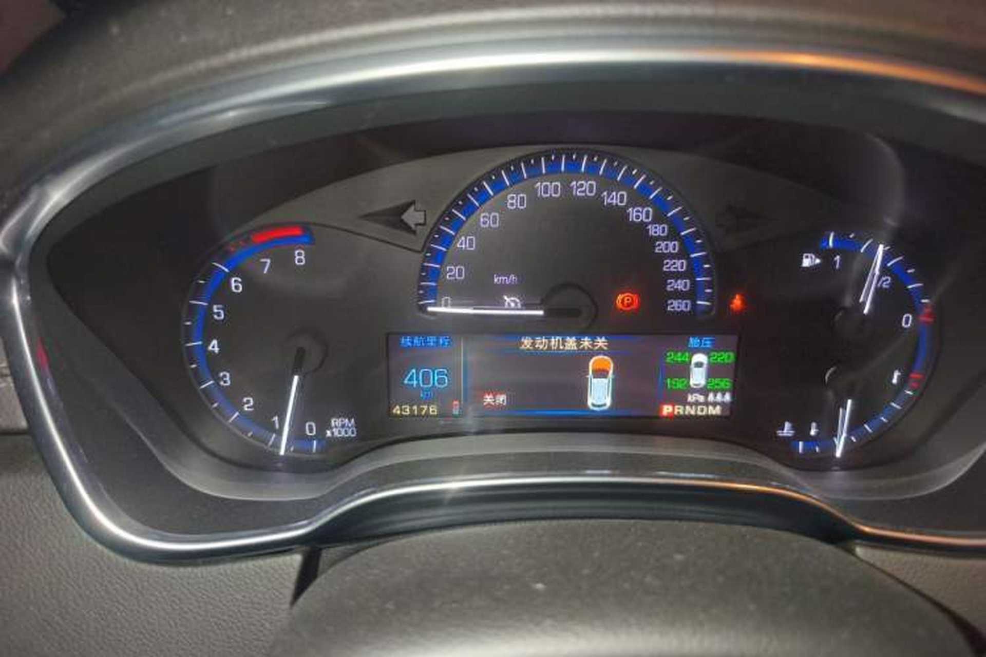 Used Cadillac SRX 2013 3.0L Elite Model Instrument Cluster