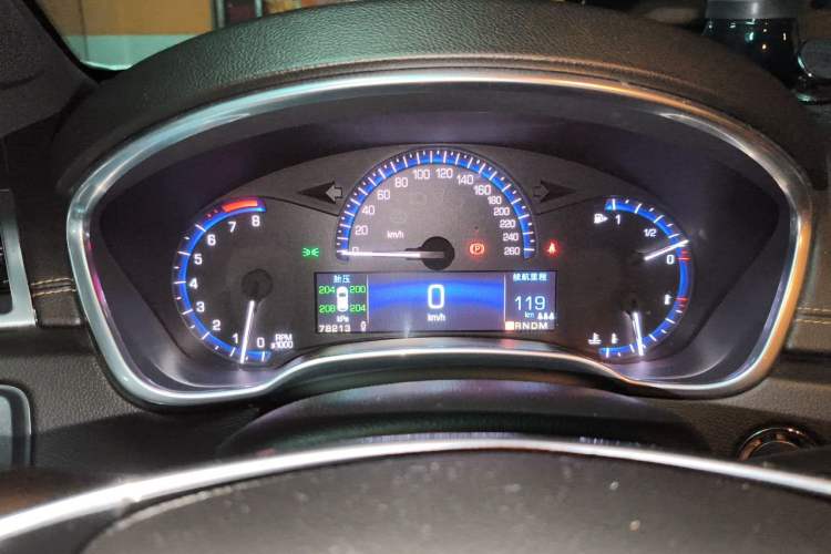 Used Cadillac SRX 2013 3.0L Elite Model Instrument Cluster