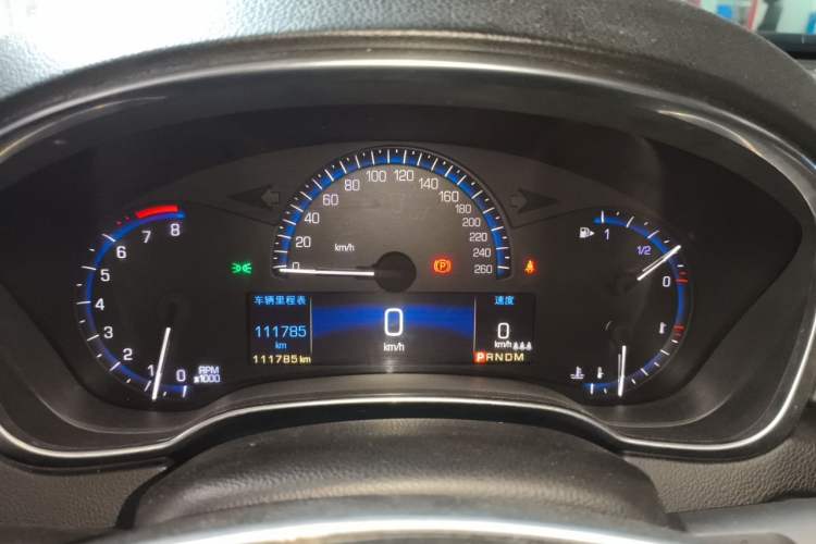 Used Cadillac SRX 2013 3.0L Comfort Model Instrument Cluster