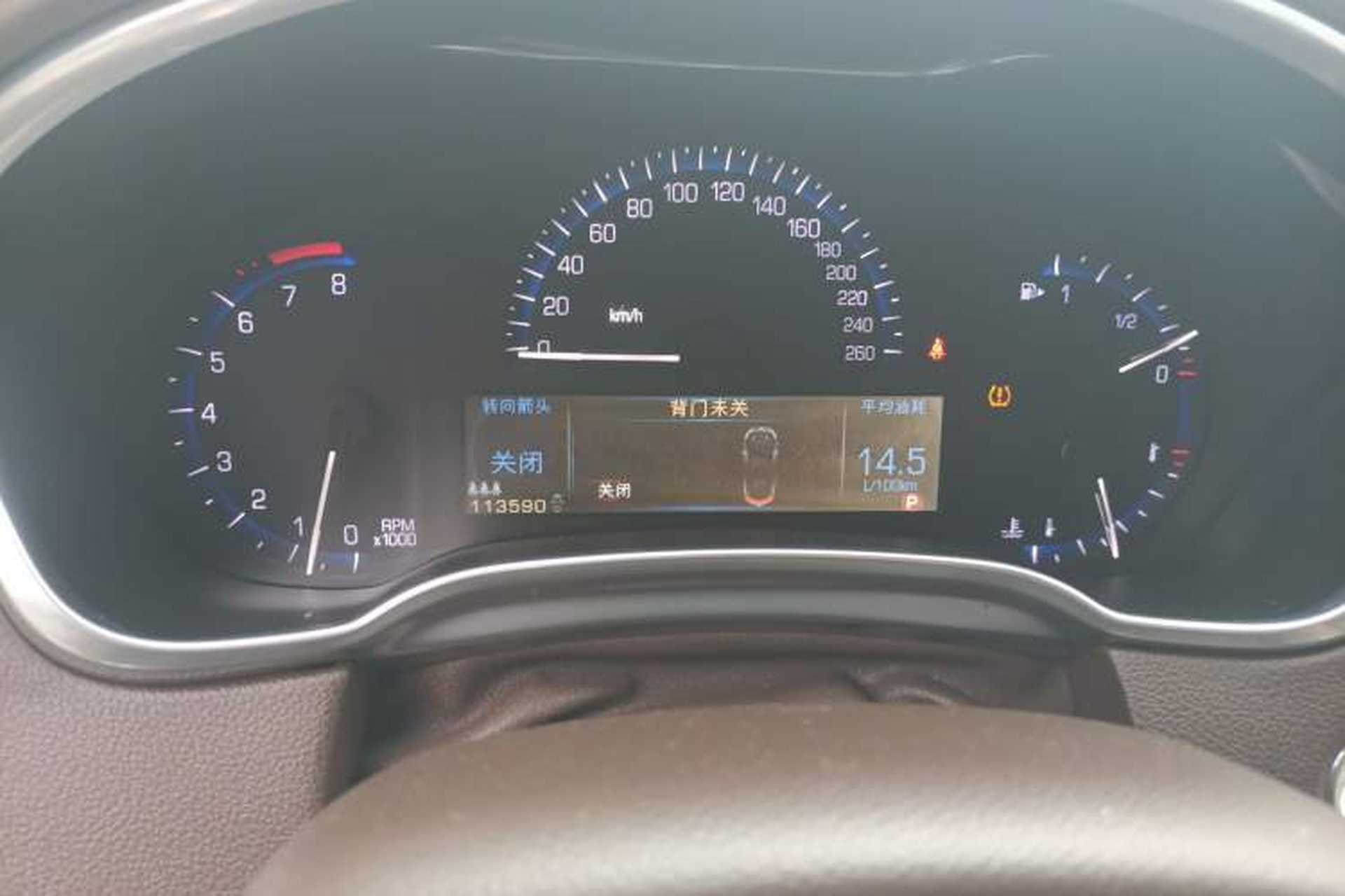 Used Cadillac SRX 2013 3.0L Leading Model Instrument Cluster