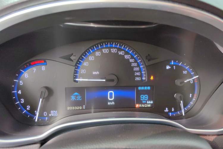 Used Cadillac SRX 2013 3.0L Leading Model Instrument Cluster