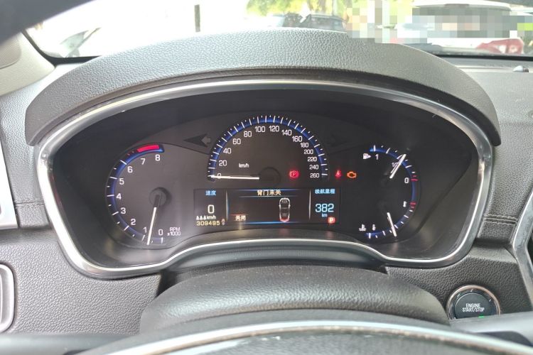 Used Cadillac SRX 2013 3.0L Leading Model Instrument Cluster