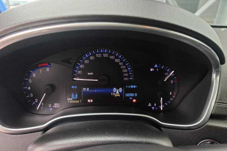 Used Cadillac SRX 2013 3.0L Elite Model Instrument Cluster