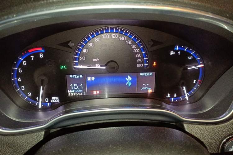 Used Cadillac SRX 2013 3.0L Leading Model Instrument Cluster