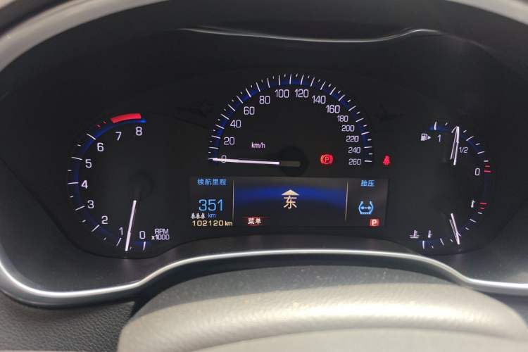 Used Cadillac SRX 2013 3.0L Elite Model Instrument Cluster