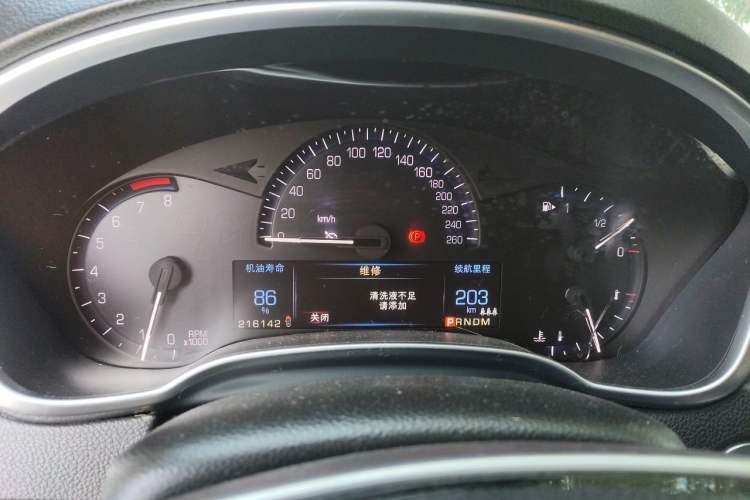 Used Cadillac SRX 2013 3.0L Luxury Model Instrument Cluster