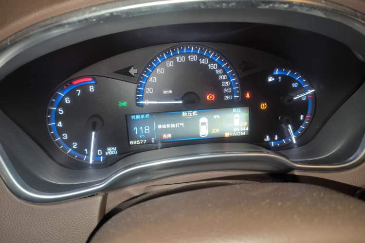 Used Cadillac SRX 2013 3.0L Elite Model Instrument Cluster