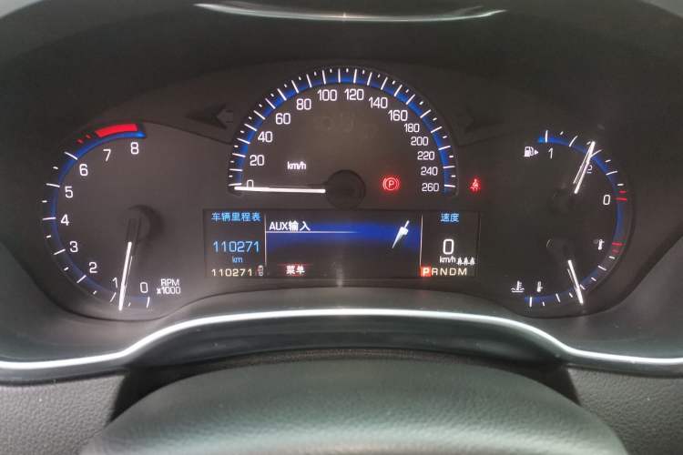 Used Cadillac SRX 2013 3.0L Comfort Model Instrument Cluster