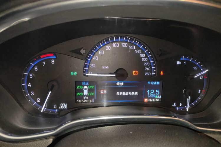 Used Cadillac SRX 2013 3.0L Leading Model Instrument Cluster
