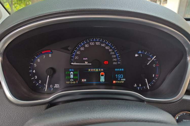 Used Cadillac SRX 2013 3.0L Luxury Model Instrument Cluster