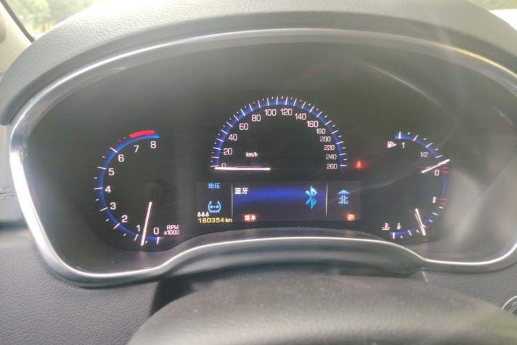 Used Cadillac SRX 2013 3.0L Luxury Model Instrument Cluster