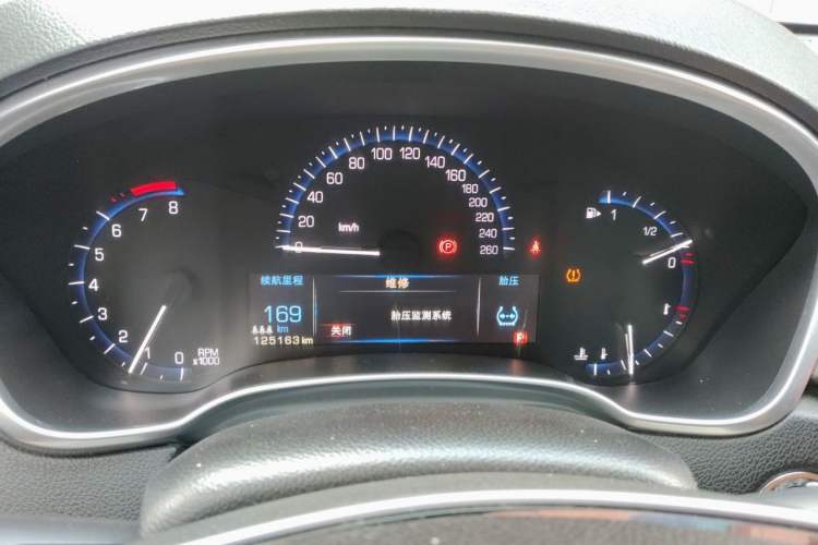 Used Cadillac SRX 2013 3.0L Comfort Model Instrument Cluster
