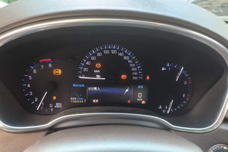 Used Cadillac SRX 2013 3.0L Elite Model Instrument Cluster