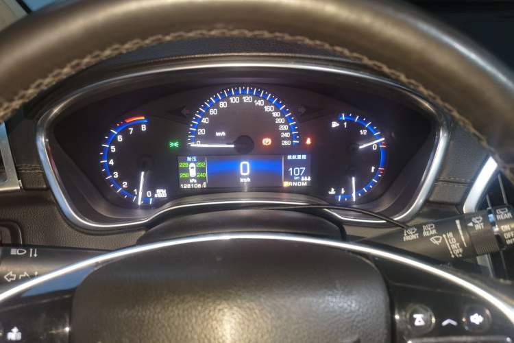 Used Cadillac SRX 2013 3.0L Luxury Model Instrument Cluster