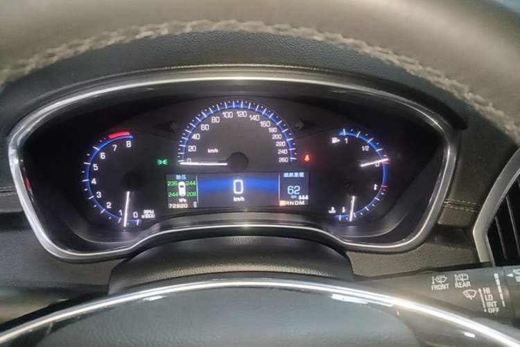 Used Cadillac SRX 2013 3.0L Comfort Model Instrument Cluster