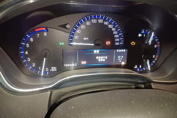 Used Cadillac SRX 2013 3.0L Comfort Model Instrument Cluster