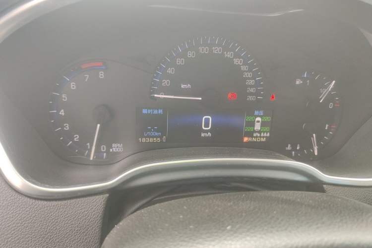 Used Cadillac SRX 2013 3.0L Luxury Model Instrument Cluster