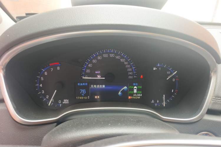 Used Cadillac SRX 2013 3.0L Comfort Model Instrument Cluster