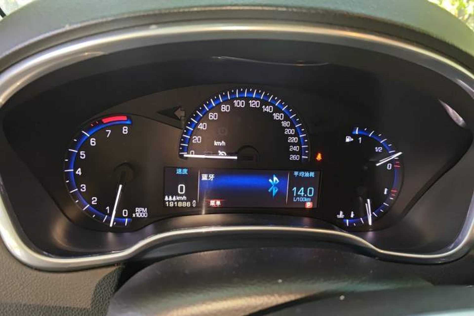 Used Cadillac SRX 2013 3.0L Elite Model Instrument Cluster