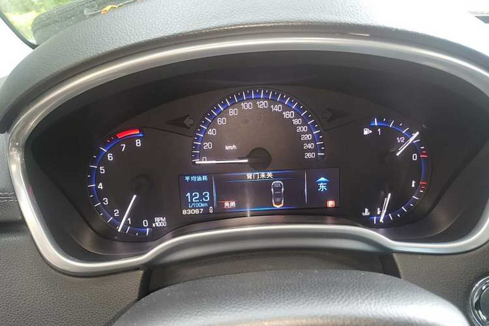 Used Cadillac SRX 2013 3.0L Elite Model Instrument Cluster