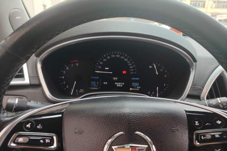 Used Cadillac SRX 2013 3.0L Comfort Model Instrument Cluster
