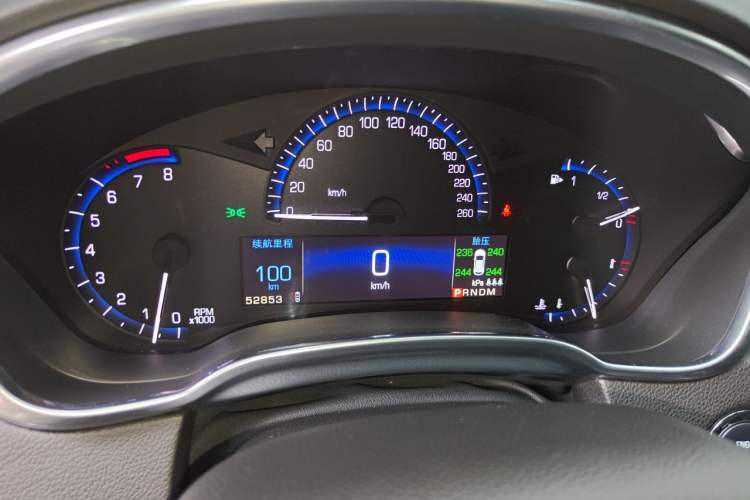 Used Cadillac SRX 2013 3.0L Comfort Model Instrument Cluster