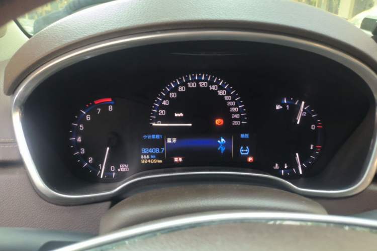 Used Cadillac SRX 2013 3.6L Flagship Model Instrument Cluster