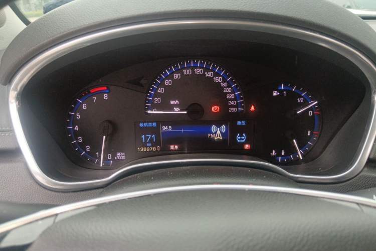 Used Cadillac SRX 2013 3.0L Leading Model Instrument Cluster
