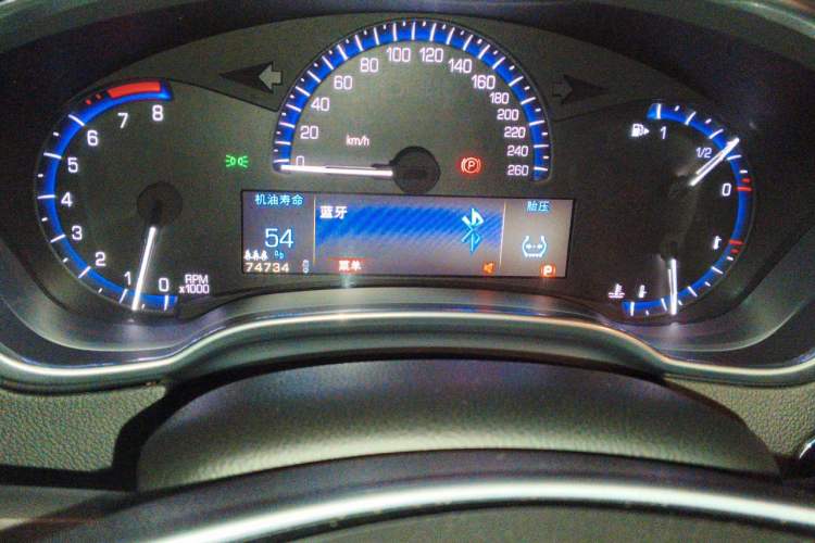 Used Cadillac SRX 2013 3.0L Comfort Model Instrument Cluster