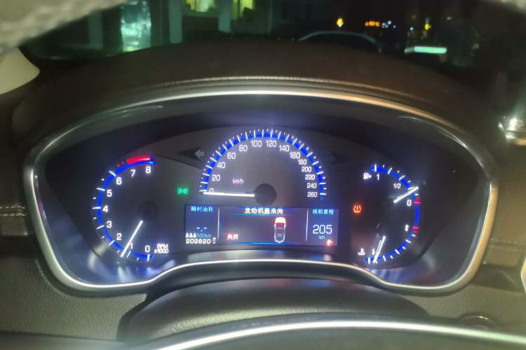Used Cadillac SRX 2013 3.0L Elite Model Instrument Cluster