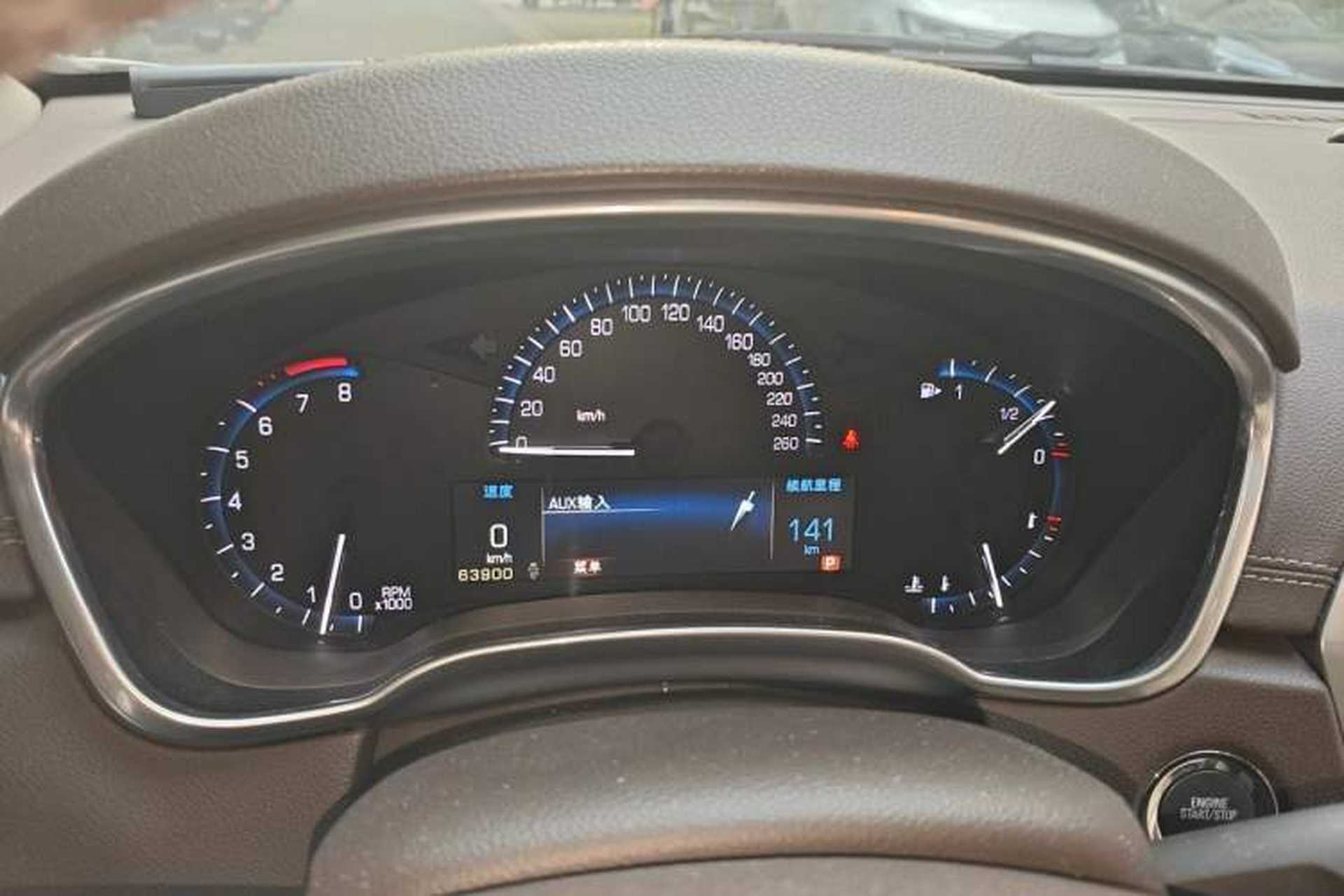 Used Cadillac SRX 2013 3.0L Leading Model Instrument Cluster