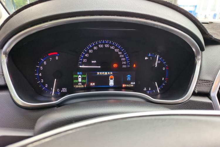 Used Cadillac SRX 2013 3.0L Leading Model Instrument Cluster