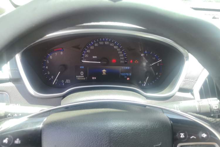 Used Cadillac SRX 2013 3.0L Elite Model Instrument Cluster