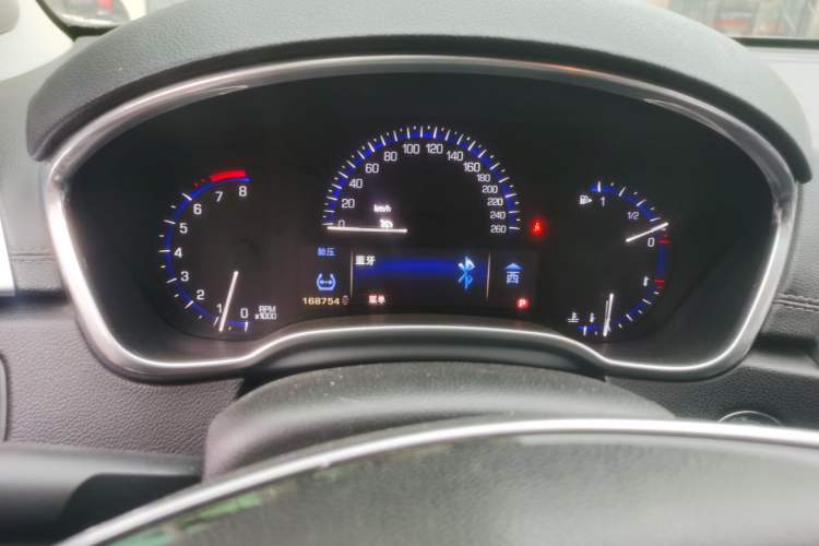 Used Cadillac SRX 2013 3.0L Leading Model Instrument Cluster