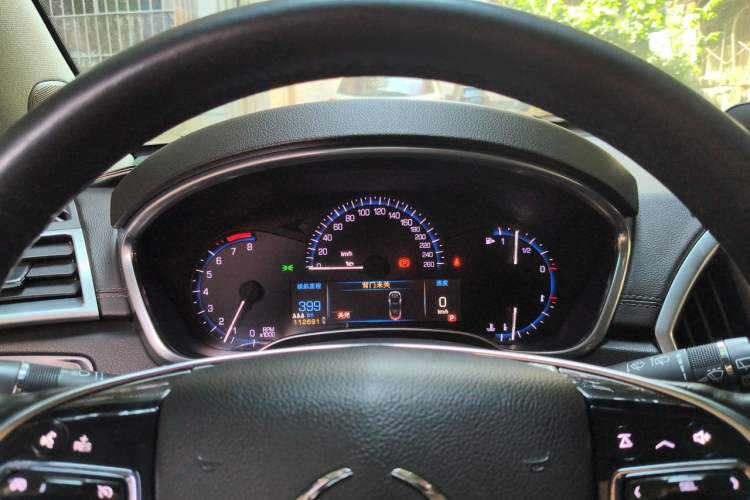 Used Cadillac SRX 2013 3.0L Elite Model Instrument Cluster