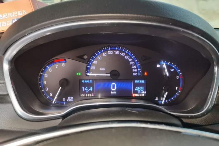 Used Cadillac SRX 2013 3.0L Comfort Model Instrument Cluster