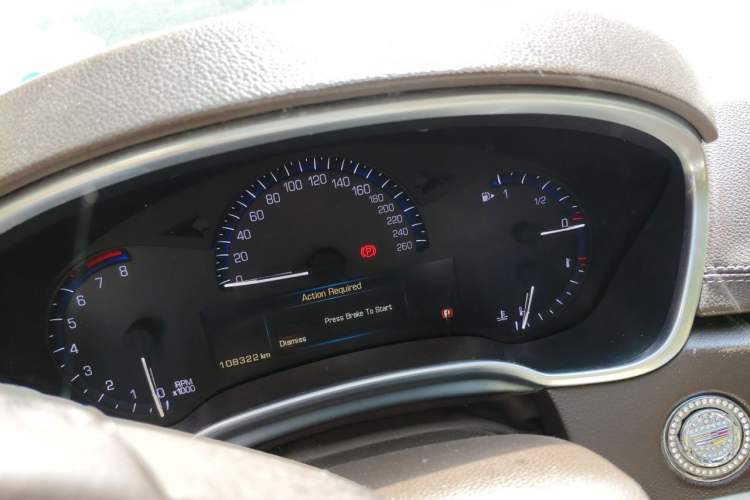 Used Cadillac SRX 2013 3.0L Elite Model Instrument Cluster