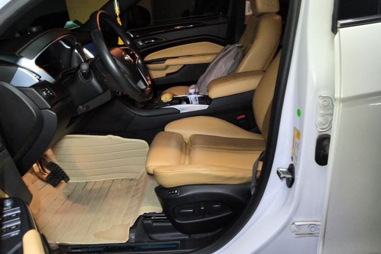 Used Cadillac SRX 2013 3.0L Elite Model Left Front Seat