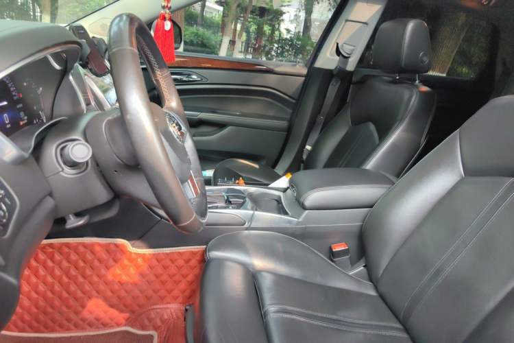 Used Cadillac SRX 2013 3.0L Leading Model Left Front Seat
