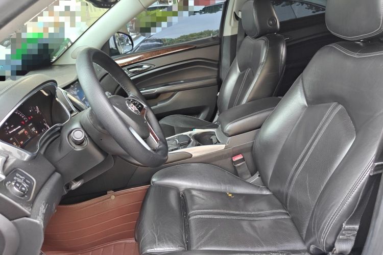 Used Cadillac SRX 2013 3.0L Leading Model Left Front Seat