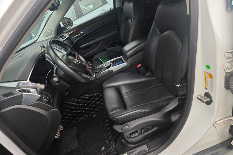 Used Cadillac SRX 2013 3.0L Elite Model Left Front Seat