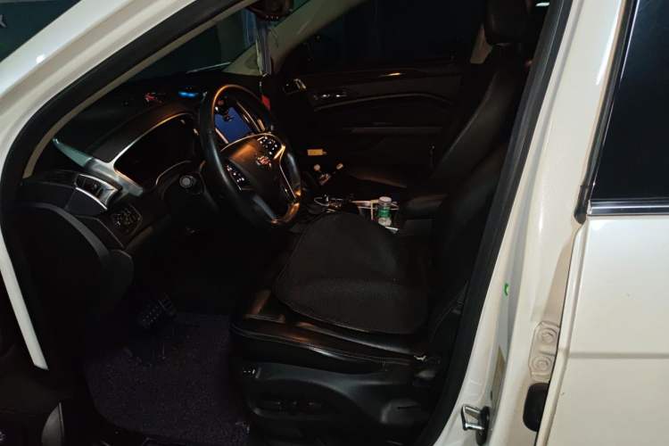 Used Cadillac SRX 2013 3.0L Elite Model Left Front Seat