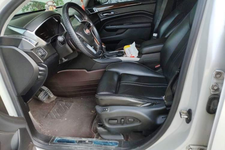 Used Cadillac SRX 2013 3.0L Luxury Model Left Front Seat