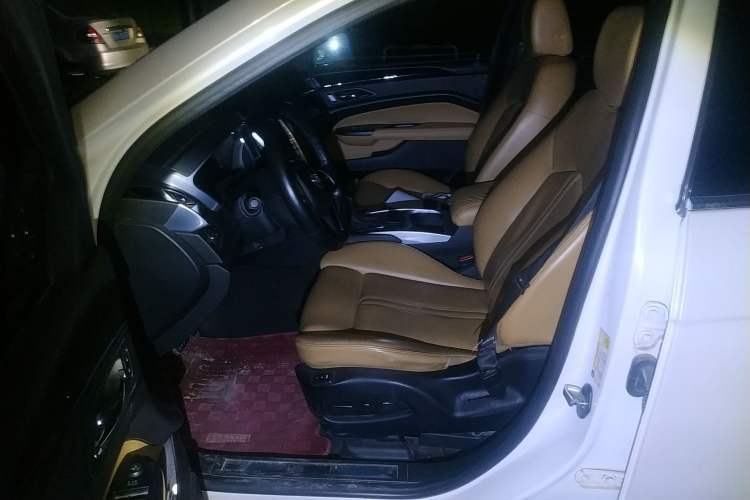 Used Cadillac SRX 2013 3.0L Leading Model Left Front Seat