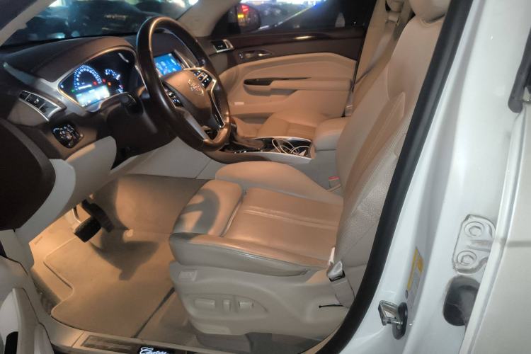Used Cadillac SRX 2013 3.0L Elite Model Left Front Seat