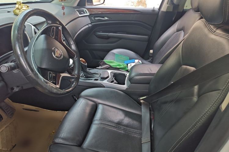 Used Cadillac SRX 2013 3.0L Luxury Model Left Front Seat