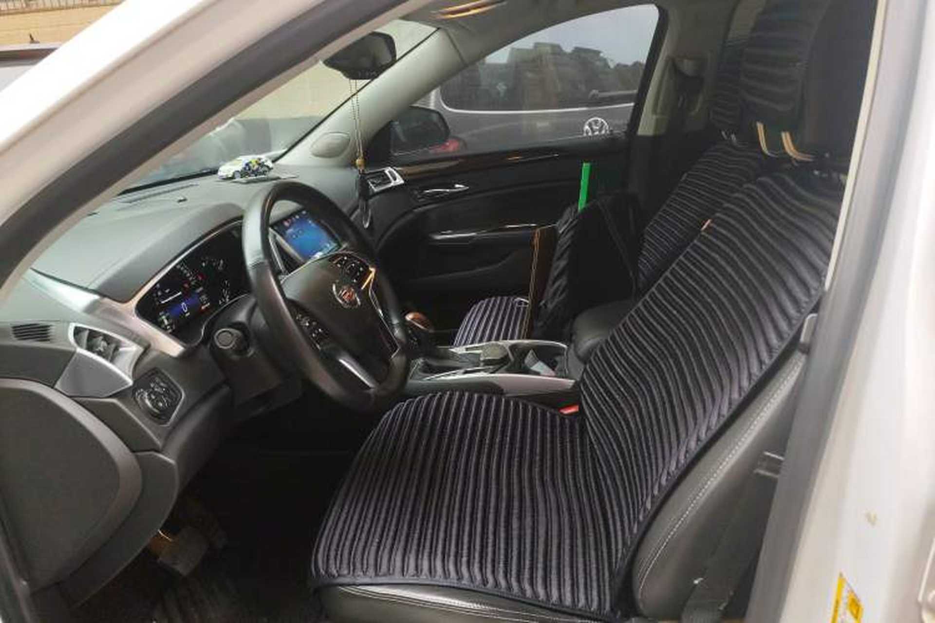 Used Cadillac SRX 2013 3.0L Elite Model Left Front Seat