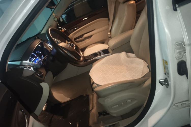 Used Cadillac SRX 2013 3.0L Leading Model Left Front Seat