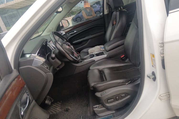 Used Cadillac SRX 2013 3.0L Leading Model Left Front Seat