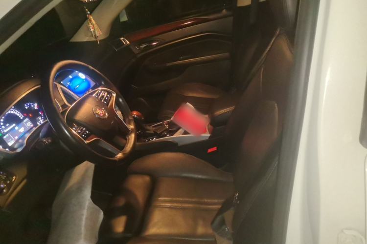 Used Cadillac SRX 2013 3.0L Elite Model Left Front Seat